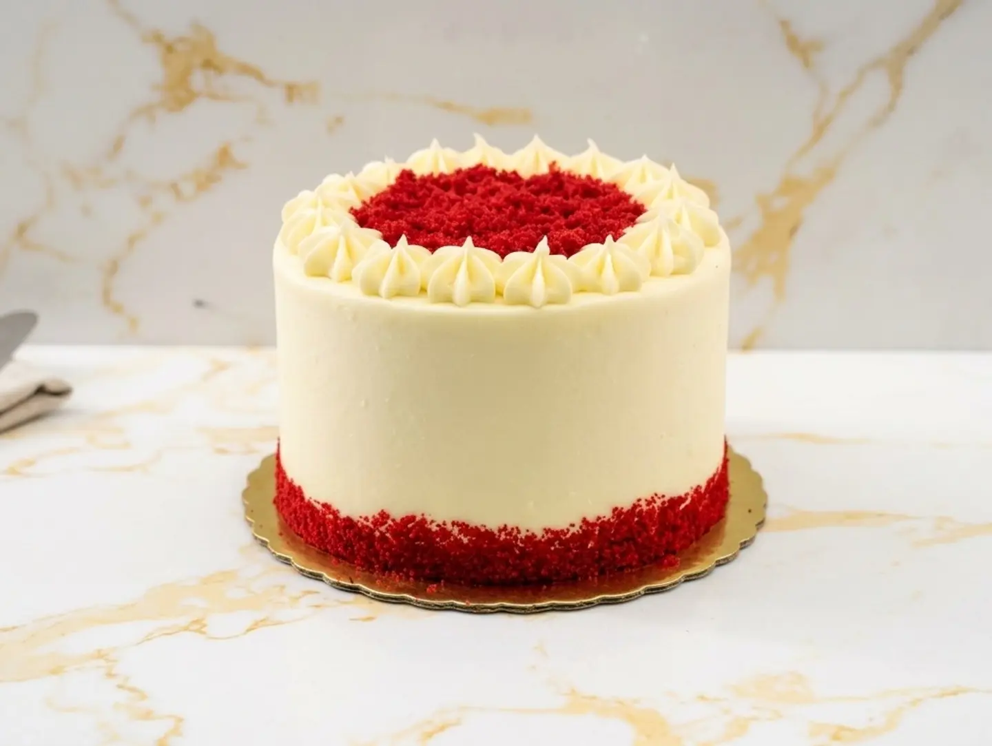 Red Velvet Cake   6 Inches