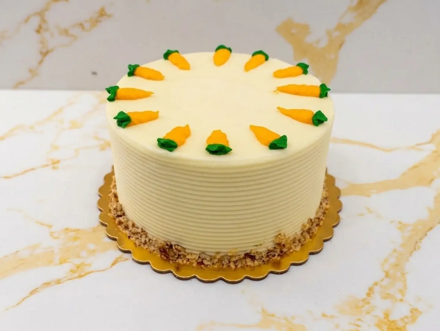 Carrot Cake   6 Inches