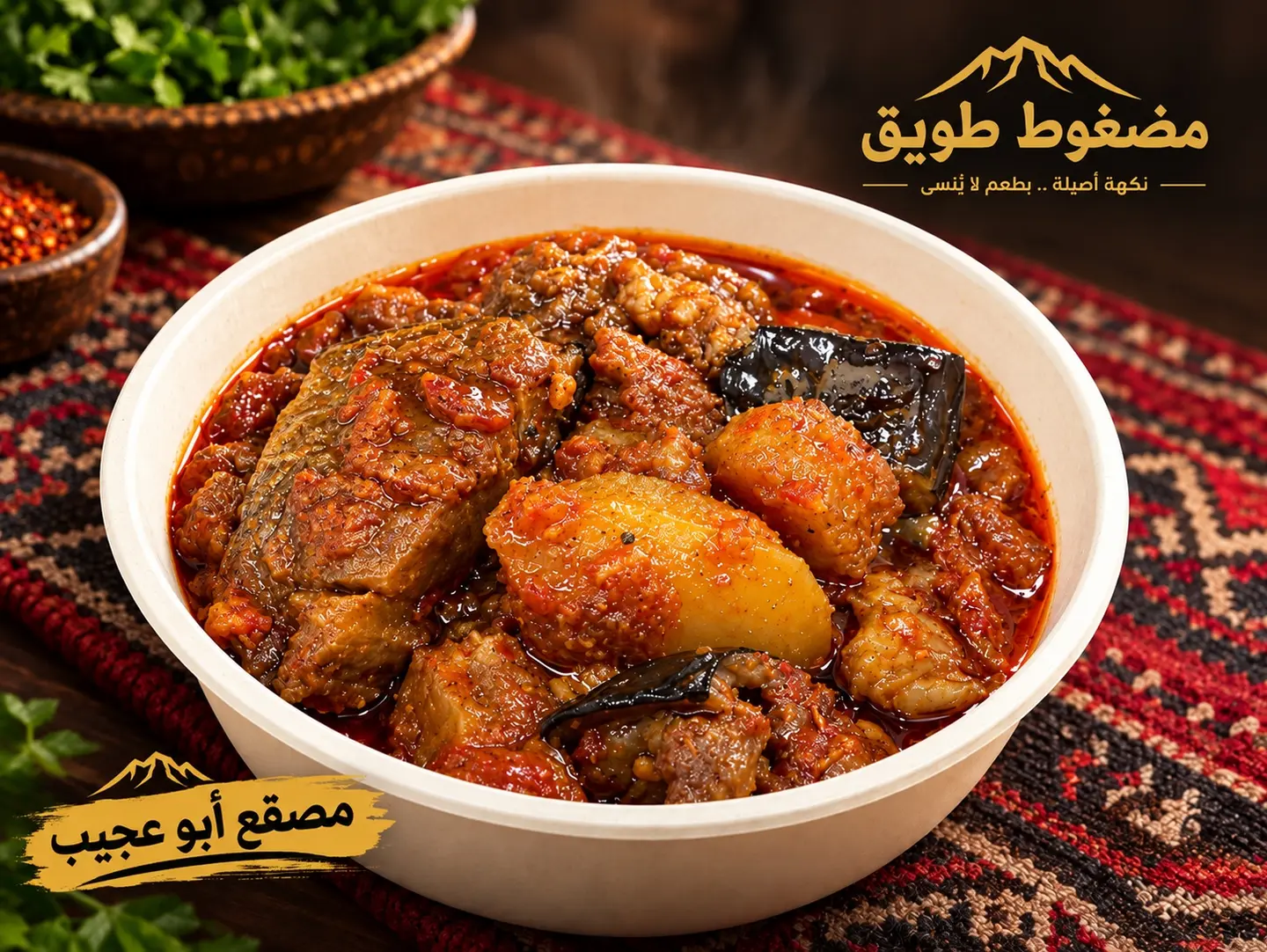 Moussaka Abo Ajeeb