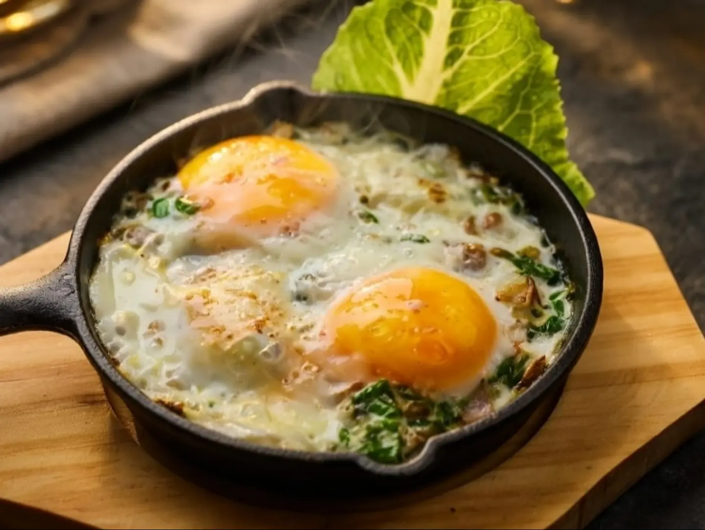 Oven Eggs
