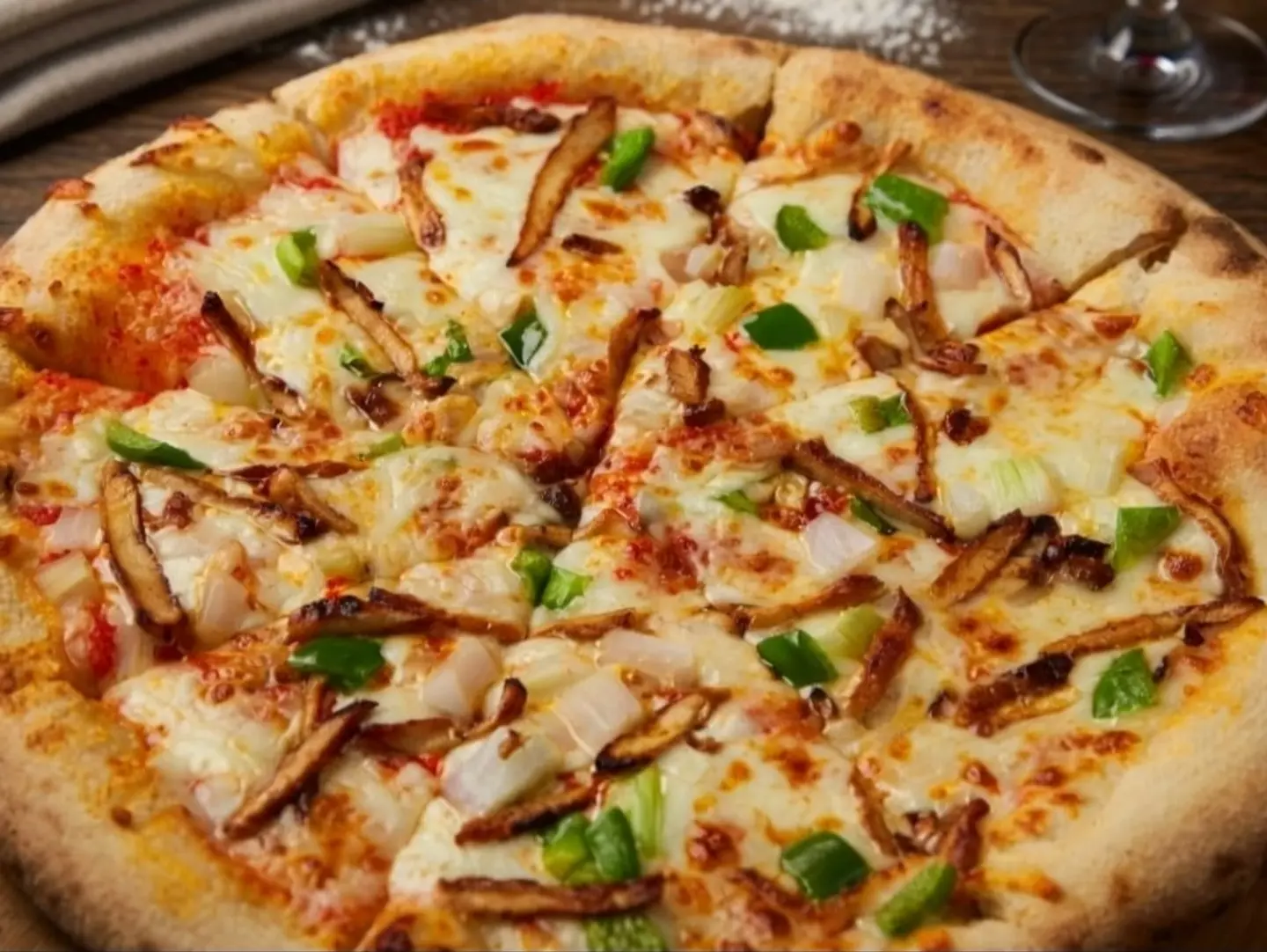 Chicken Pizza