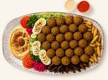 صحن فلافل كبير