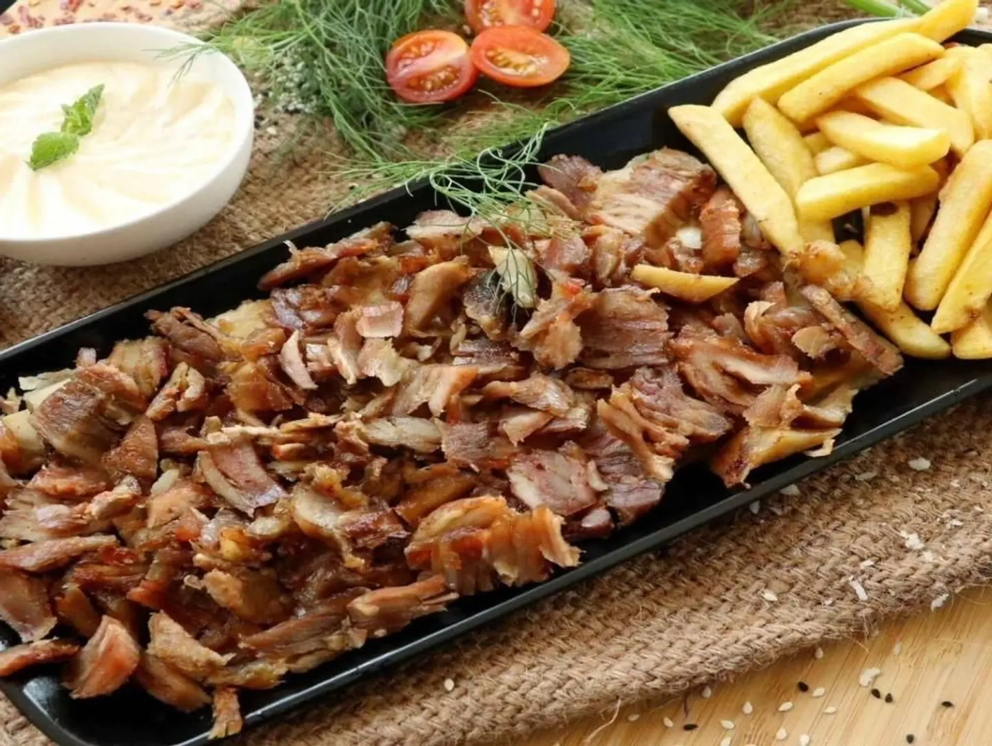 Small Iskender Shawarma