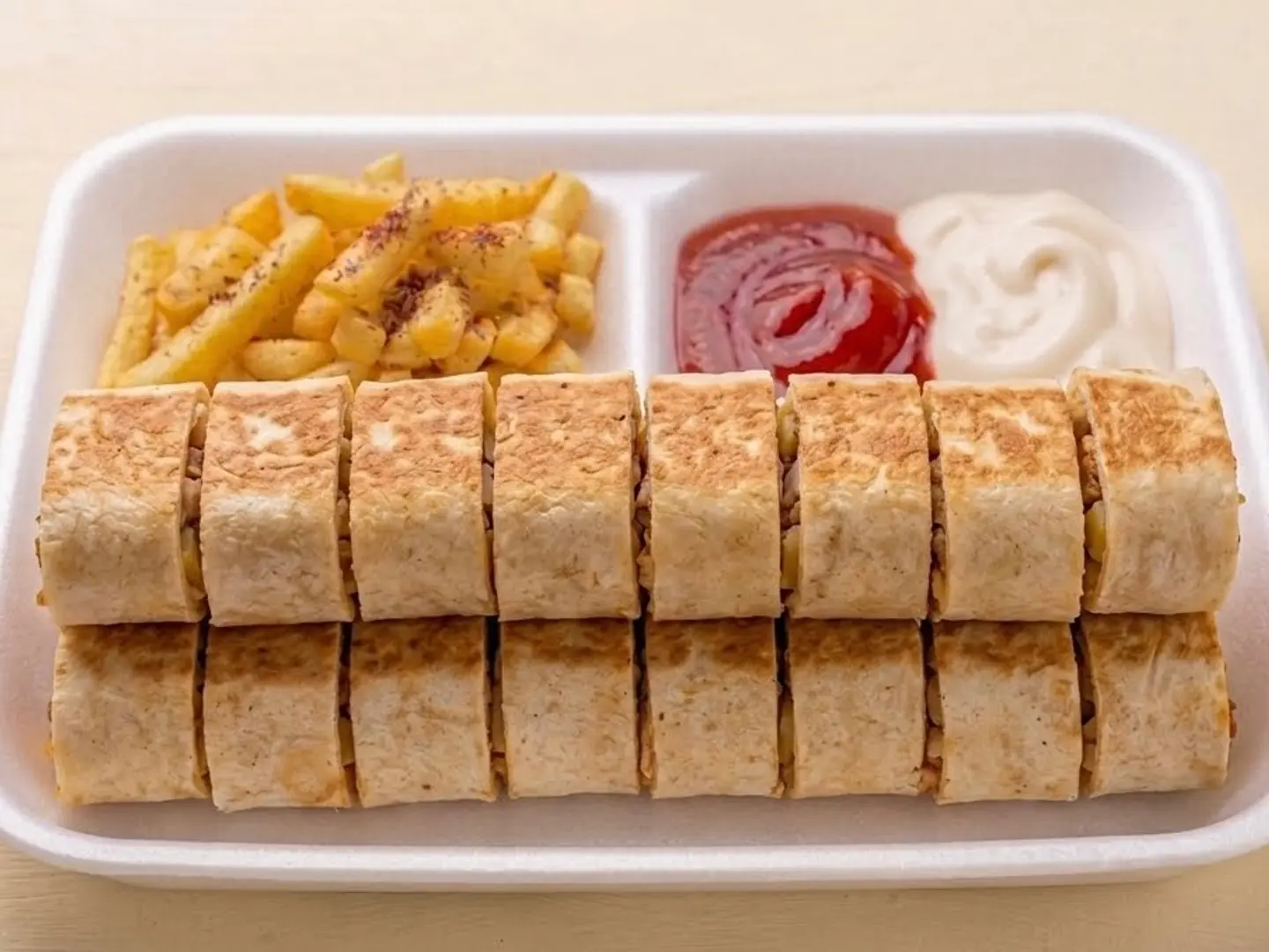 Double Arabic Shawarma