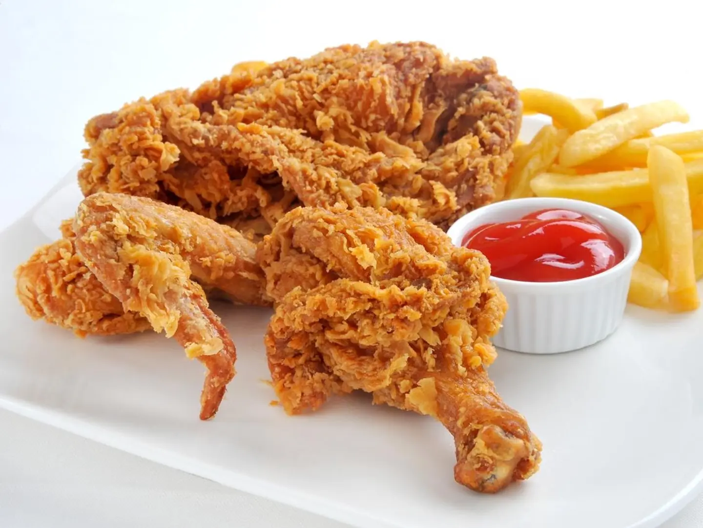 Normal Broasted 4 Pieces