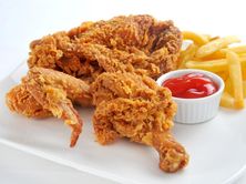 بروستد عادي أربع قطع