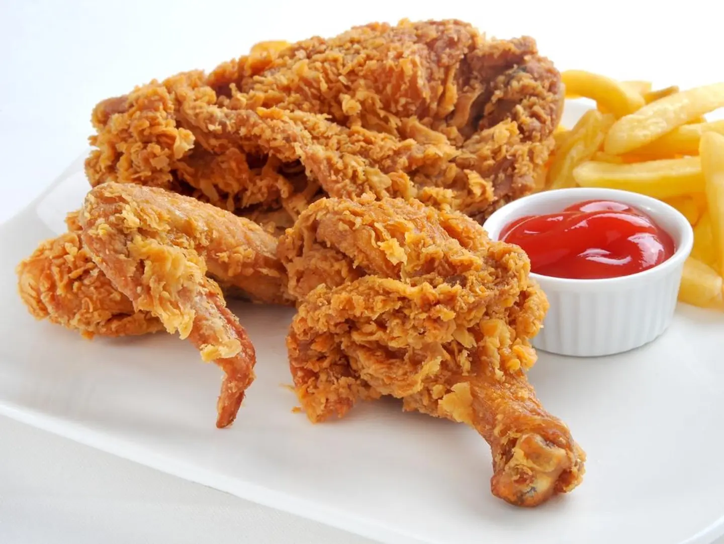 Spicy Broasted 4 Pieces