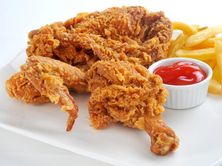 بروستد حراق أربع قطع