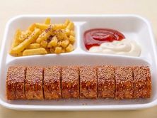 شاورما محمّرة عربي