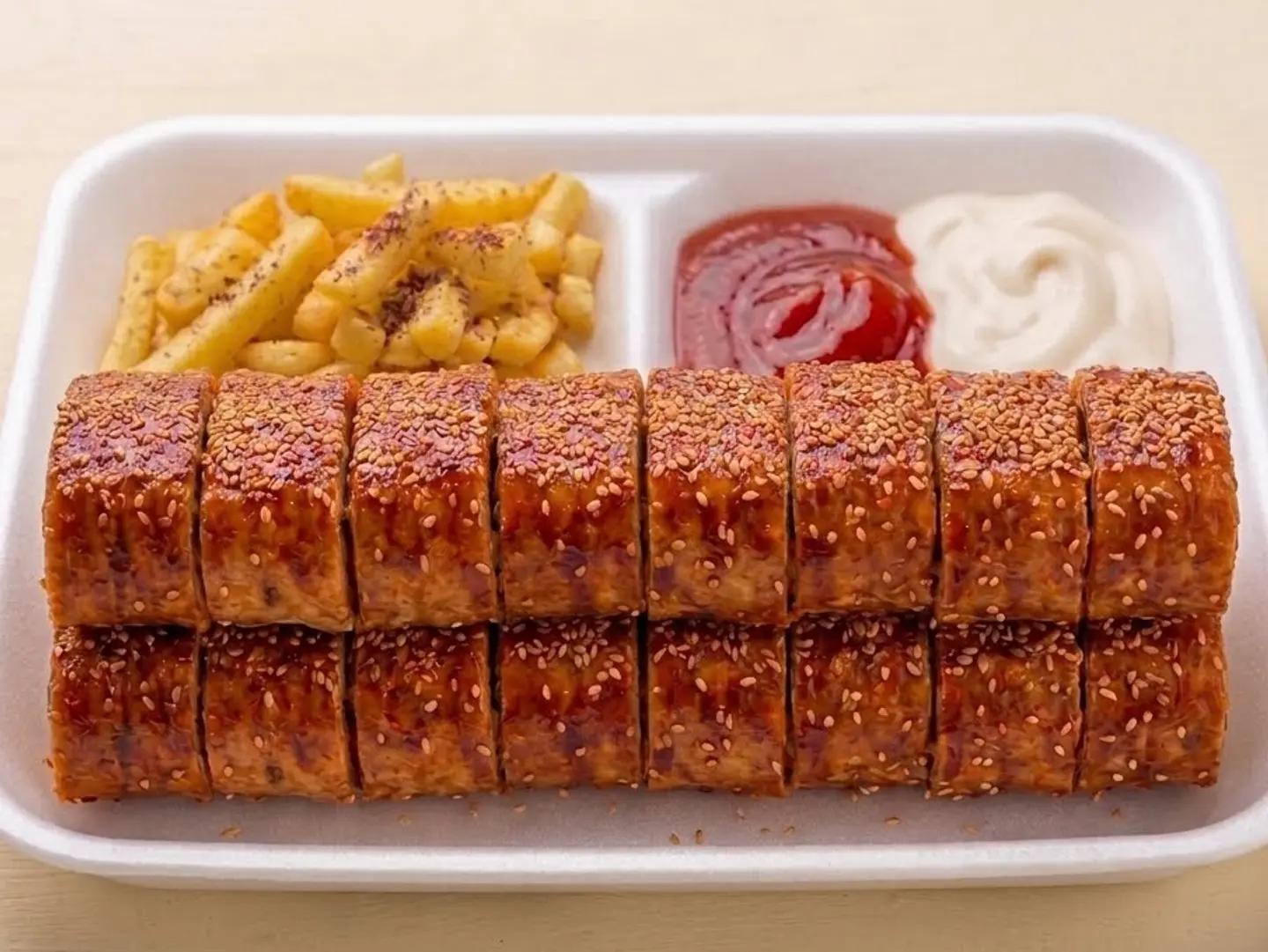 Double Arabic Shawarma Mohammara