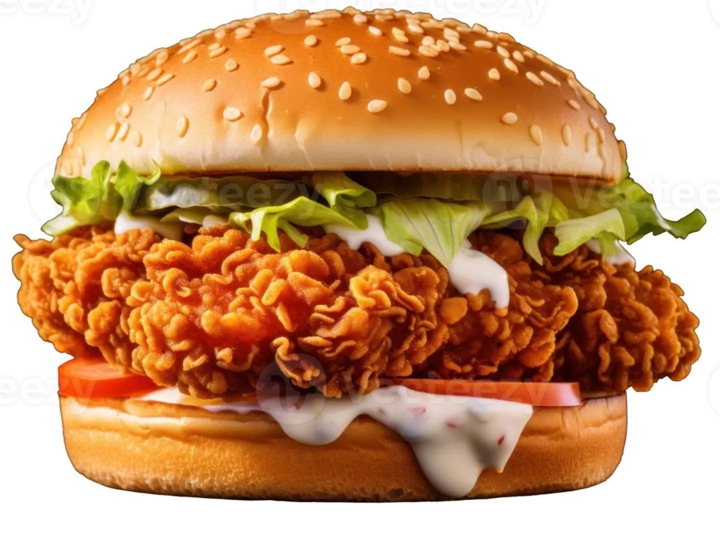 Crispy Burger