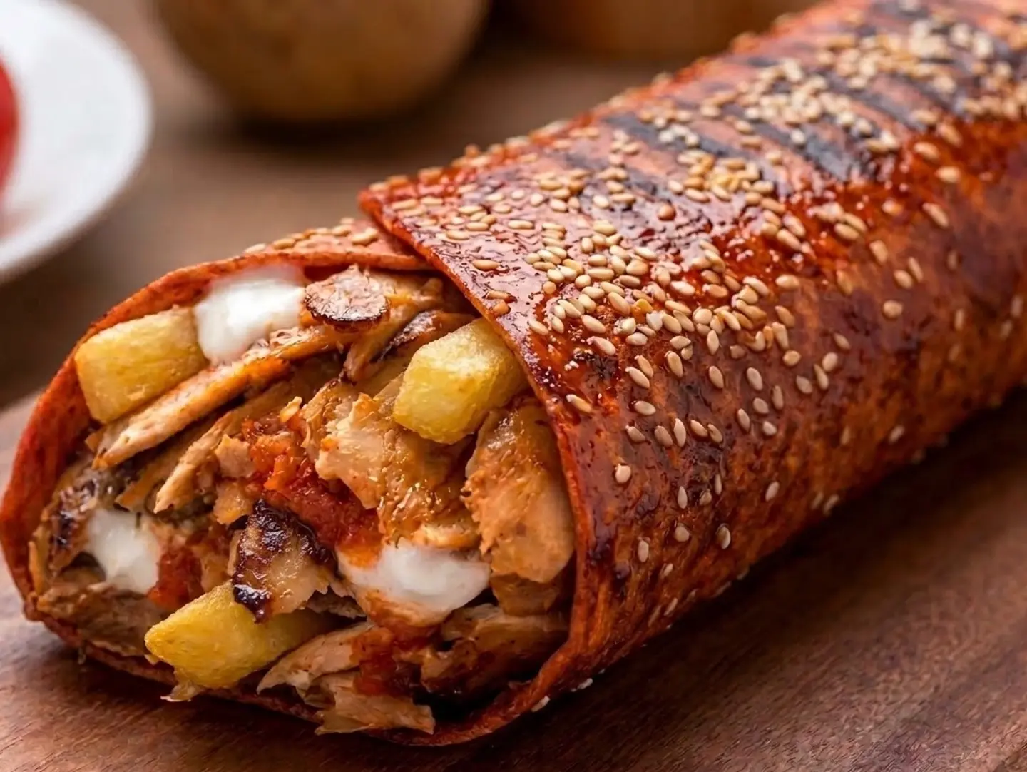 Shawarma Mohammara
