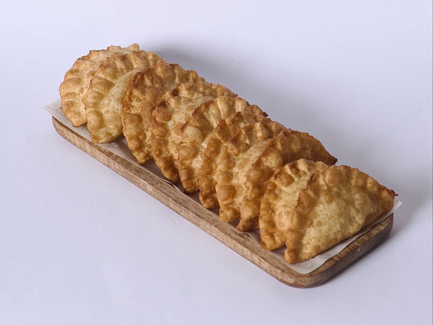 Cheese Puff Samosa