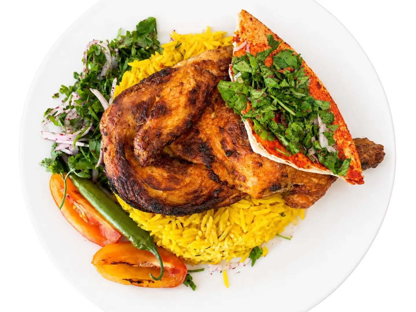 Rice Chiken
