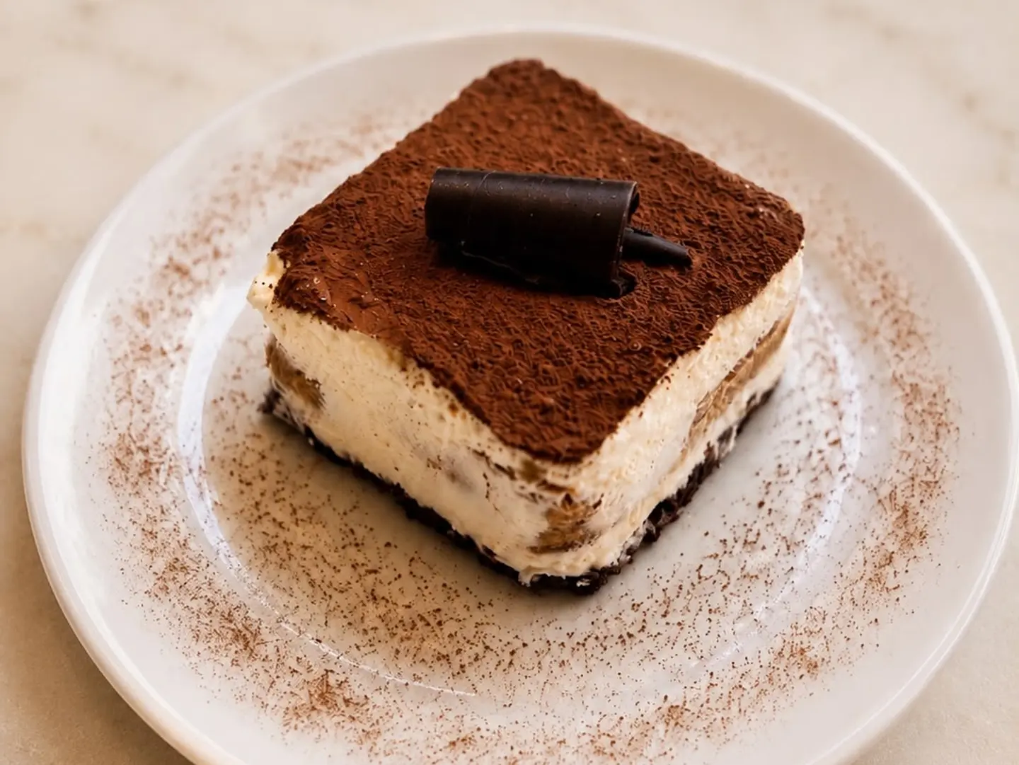 Tiramisu Cake