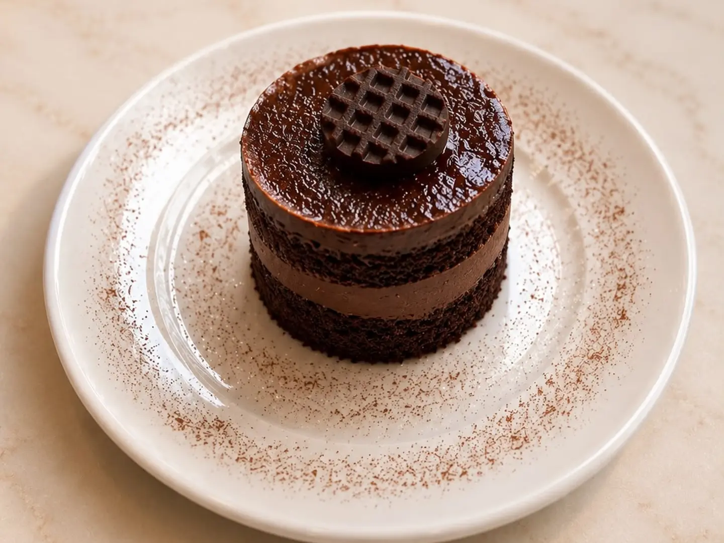 Crunchy Cake