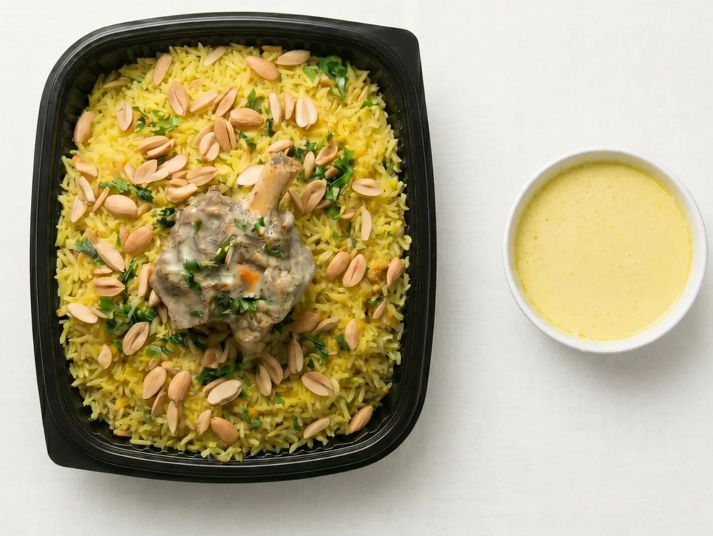 Madam Mona Mansaf With Naeimi Lamb