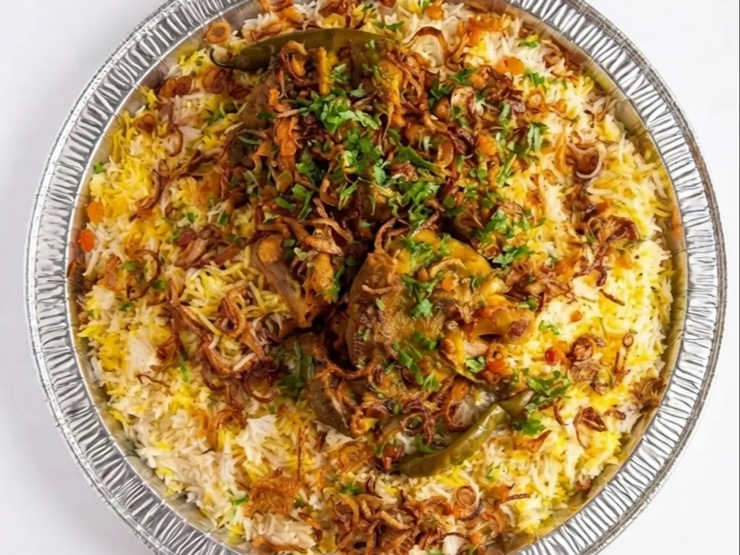Meat Biryani
