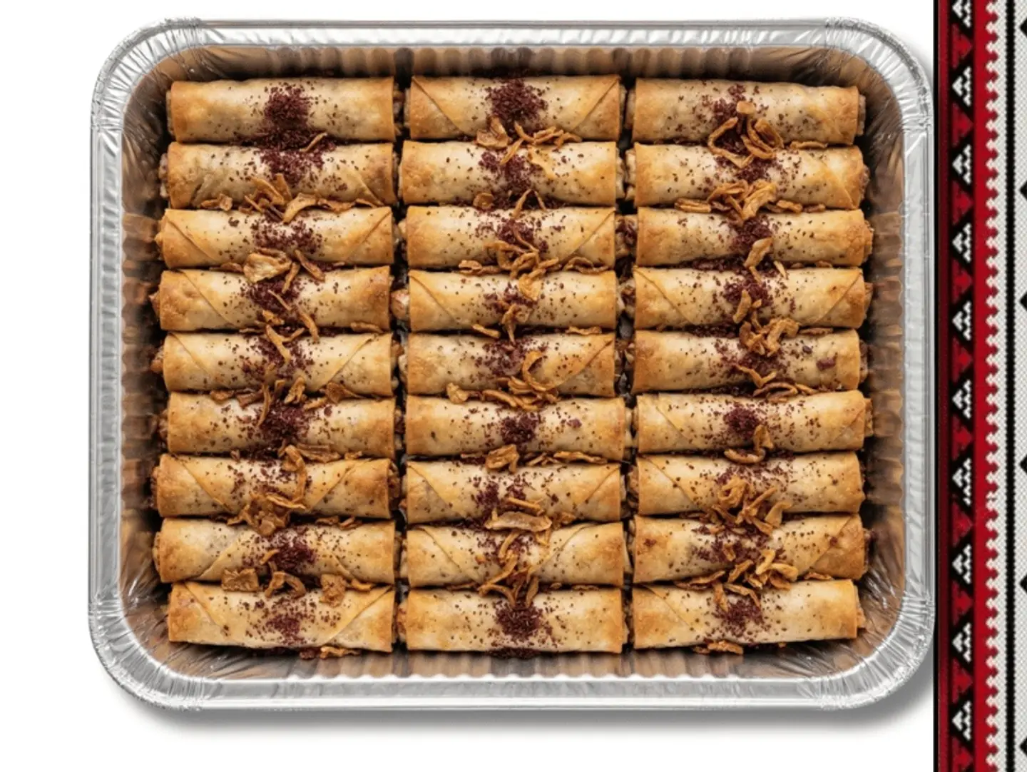 Jordanian Muskhan 30 Rolls