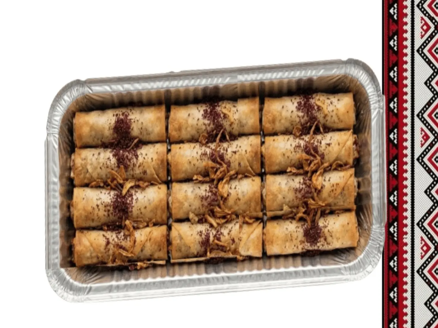Jordanian Muskhan Roll
