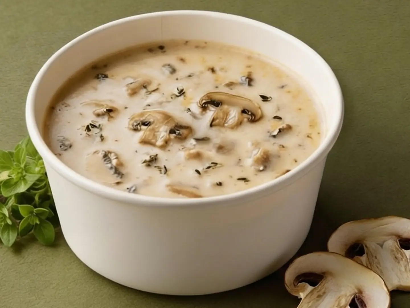 Cream Of Mushroom Soup