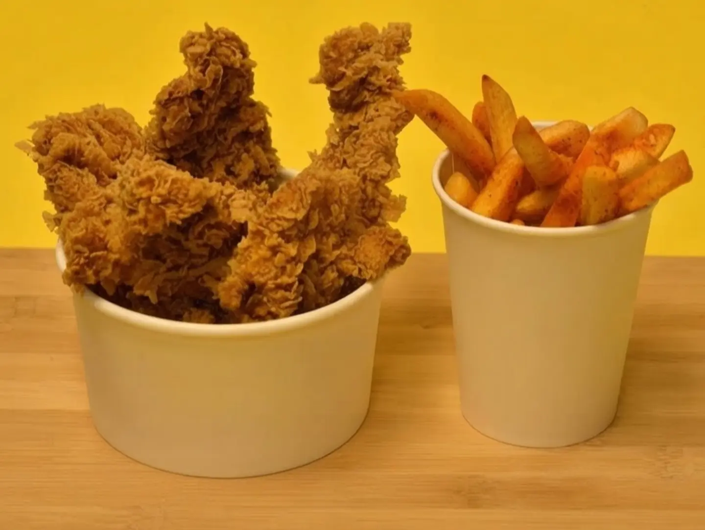 Chicken Fingers & Fries