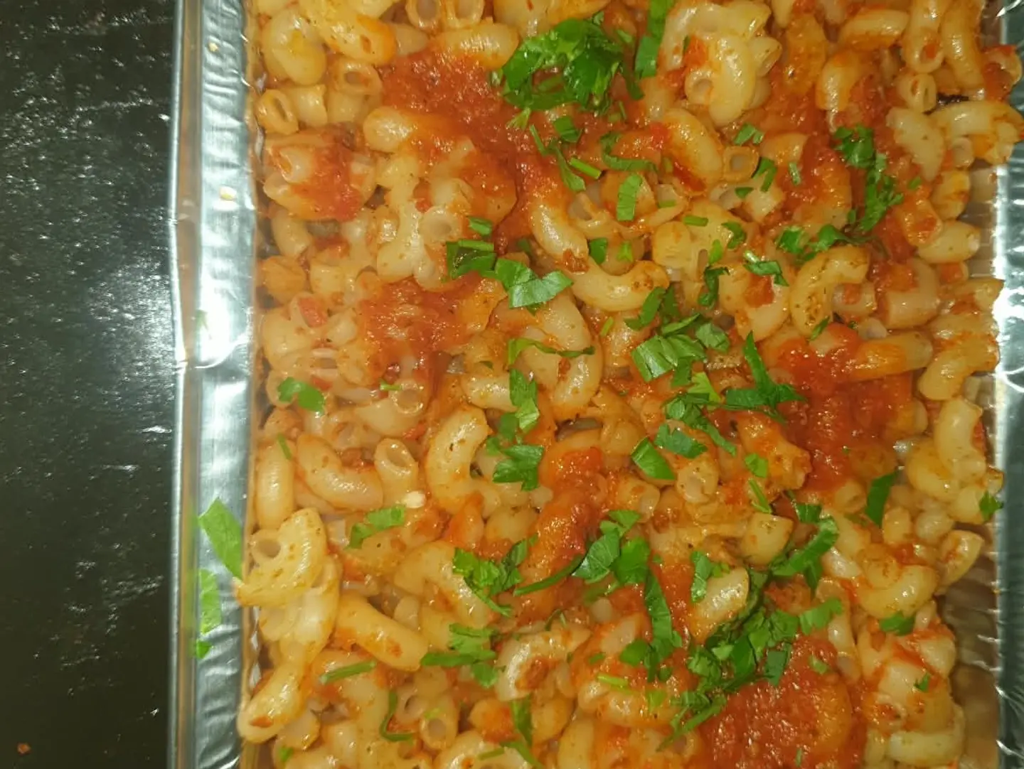 Macaroni Red Sauce