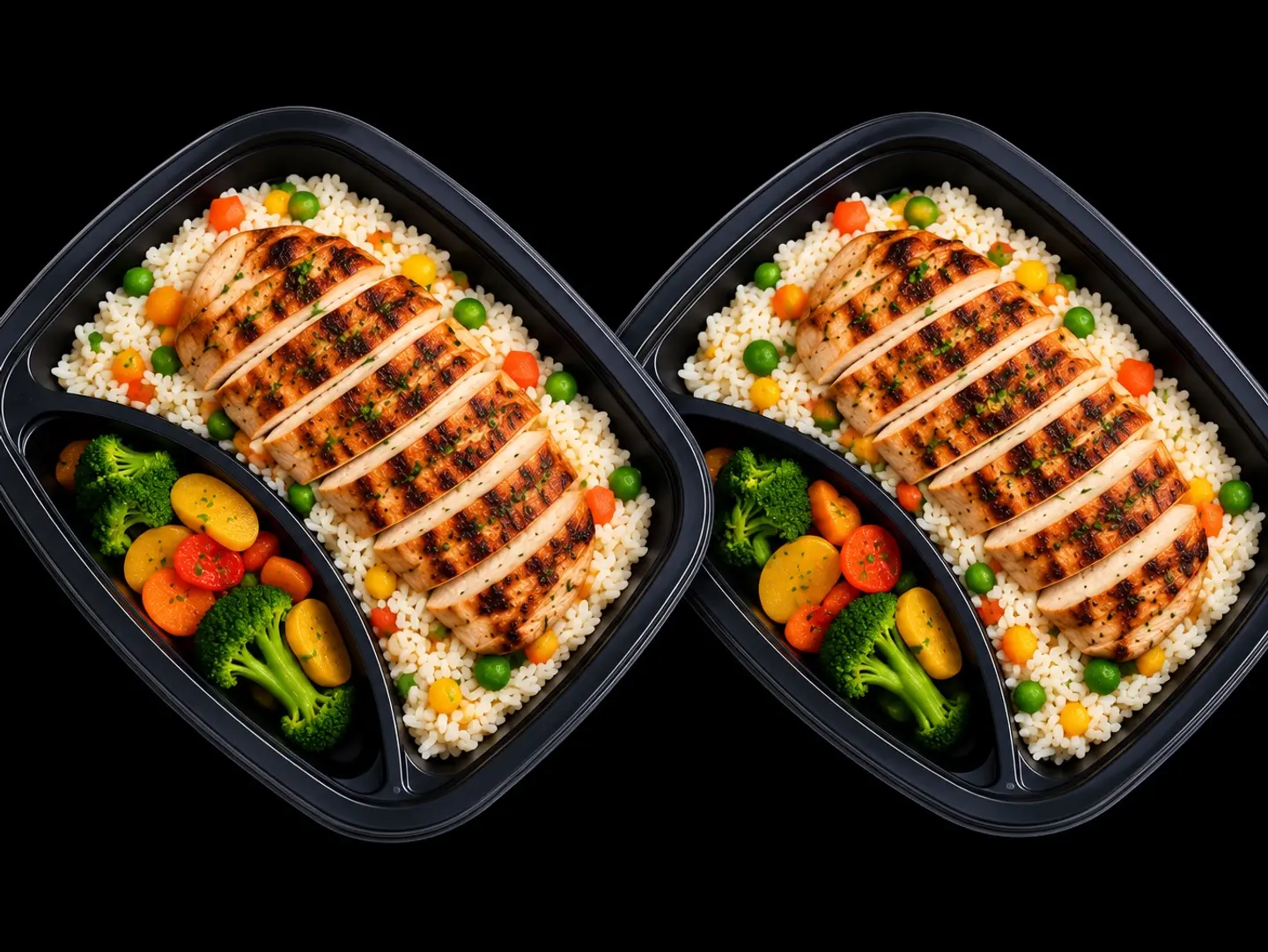 Two Chicken Meals
