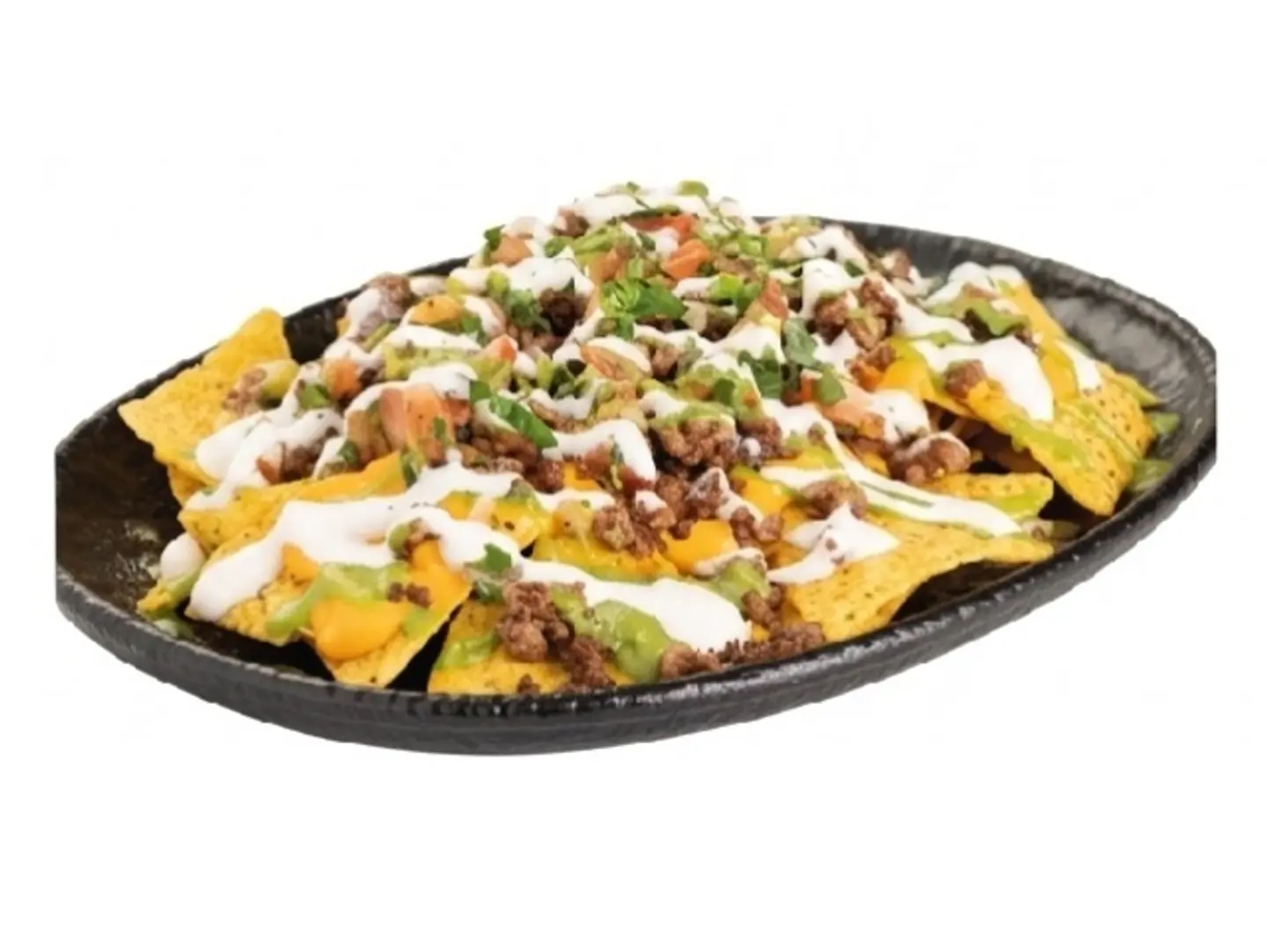 Loaded Nachos