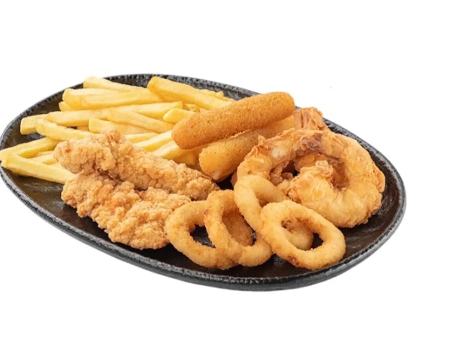 Mixed Fried Plate
