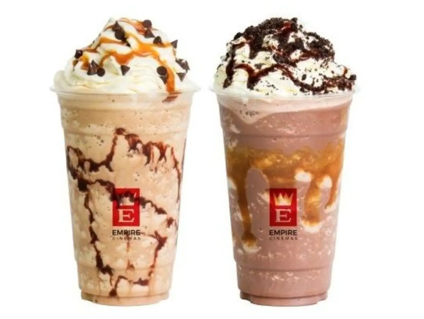 Salted Caramel Milk Shake