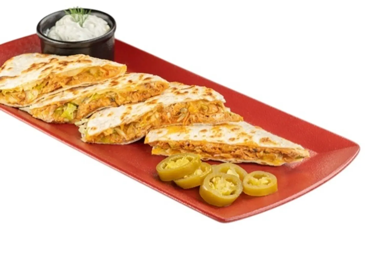 Buffalo Chicken Quesadilla