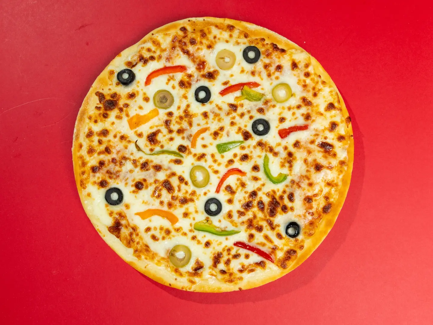 Vegetable Pizza