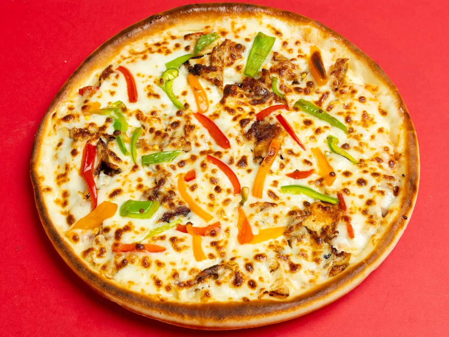 Chicken Shawarma Pizza