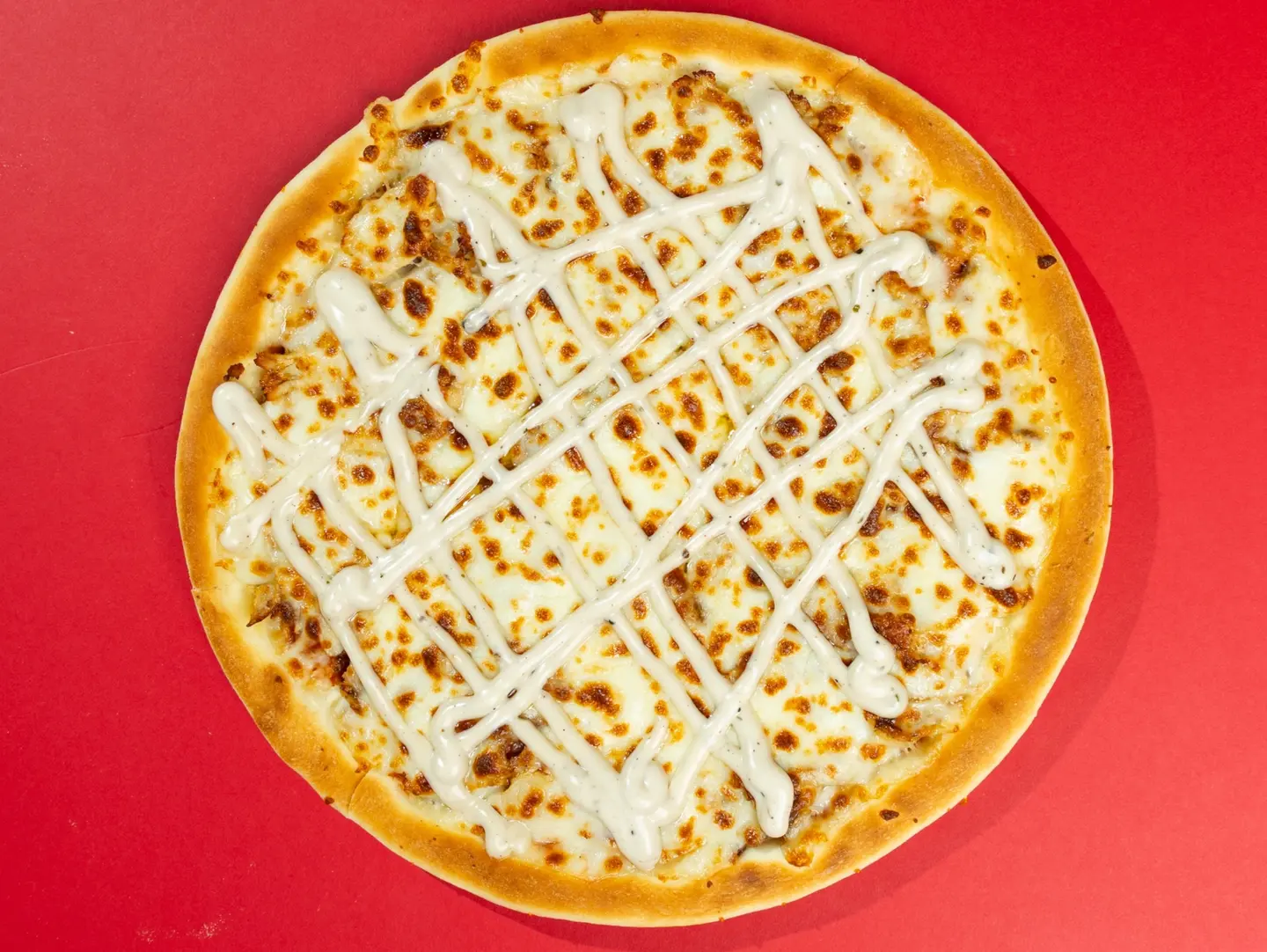 Chicken Ranch Pizza