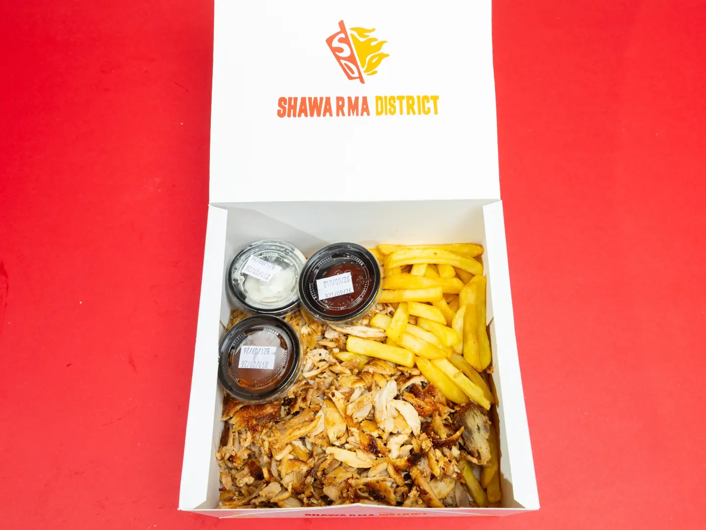 Chicken Shawarma Slices - Small Size