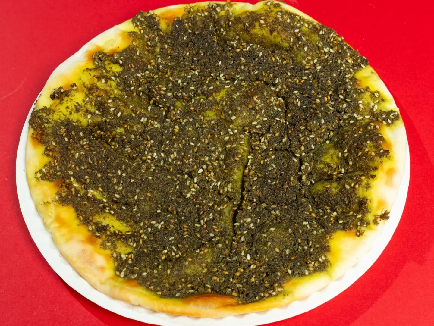 Zaatar Manakish