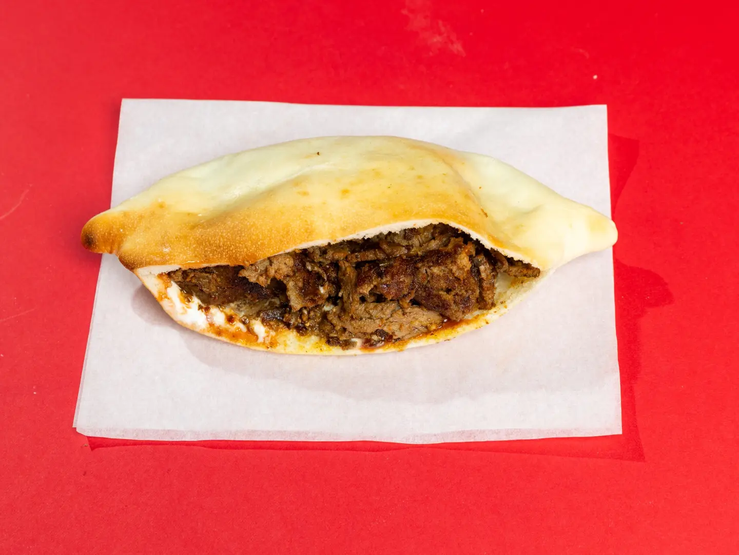 Iraqi Meat Sandwich