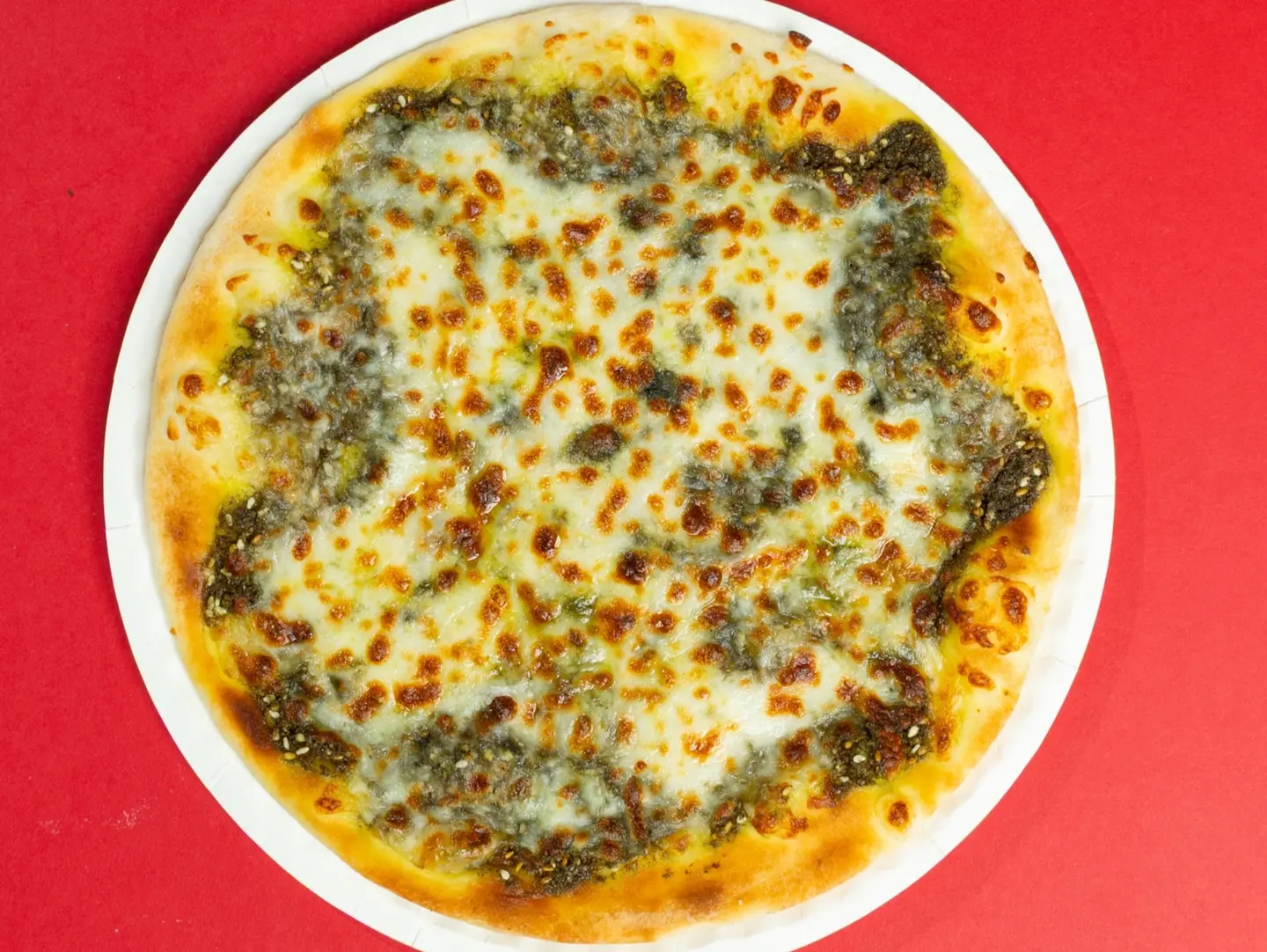Zaatar & Cheese Manakish