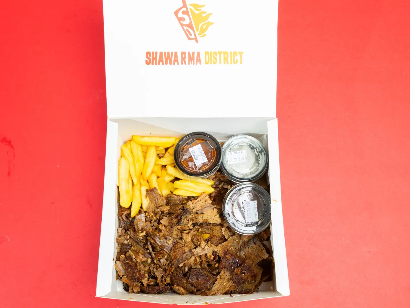 Beef Shawarma Slices - Small Size