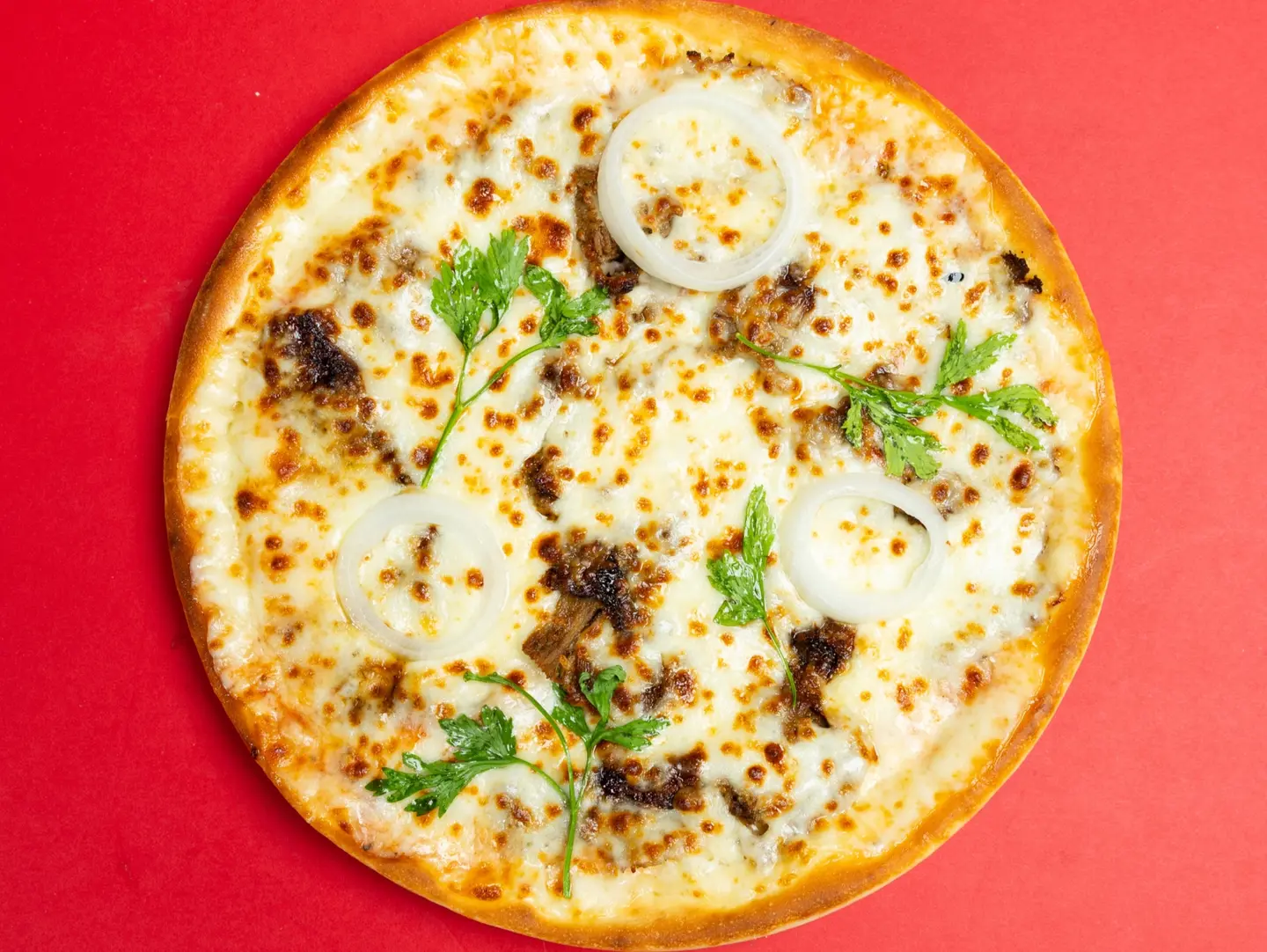 Beef Shawarma Pizza