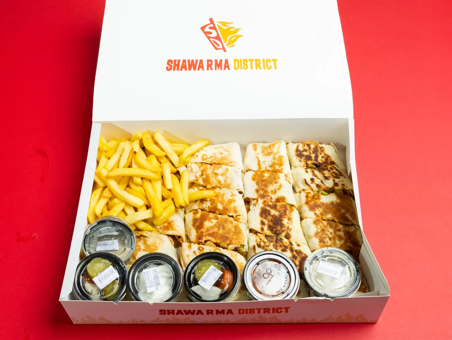 Shawarma Beef Box - 7 Piece Box