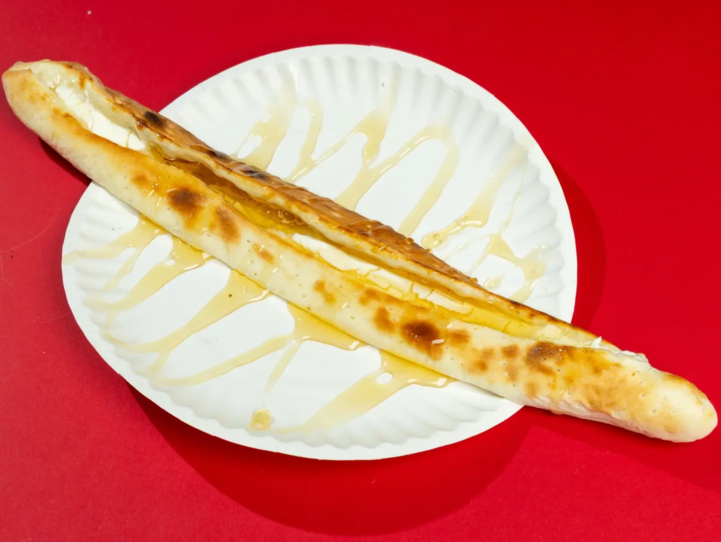 Labneh & Honey Manakish