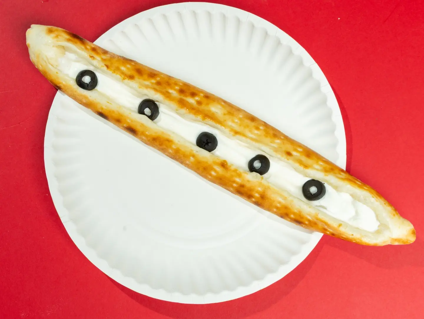 Labneh & Olive Manakish