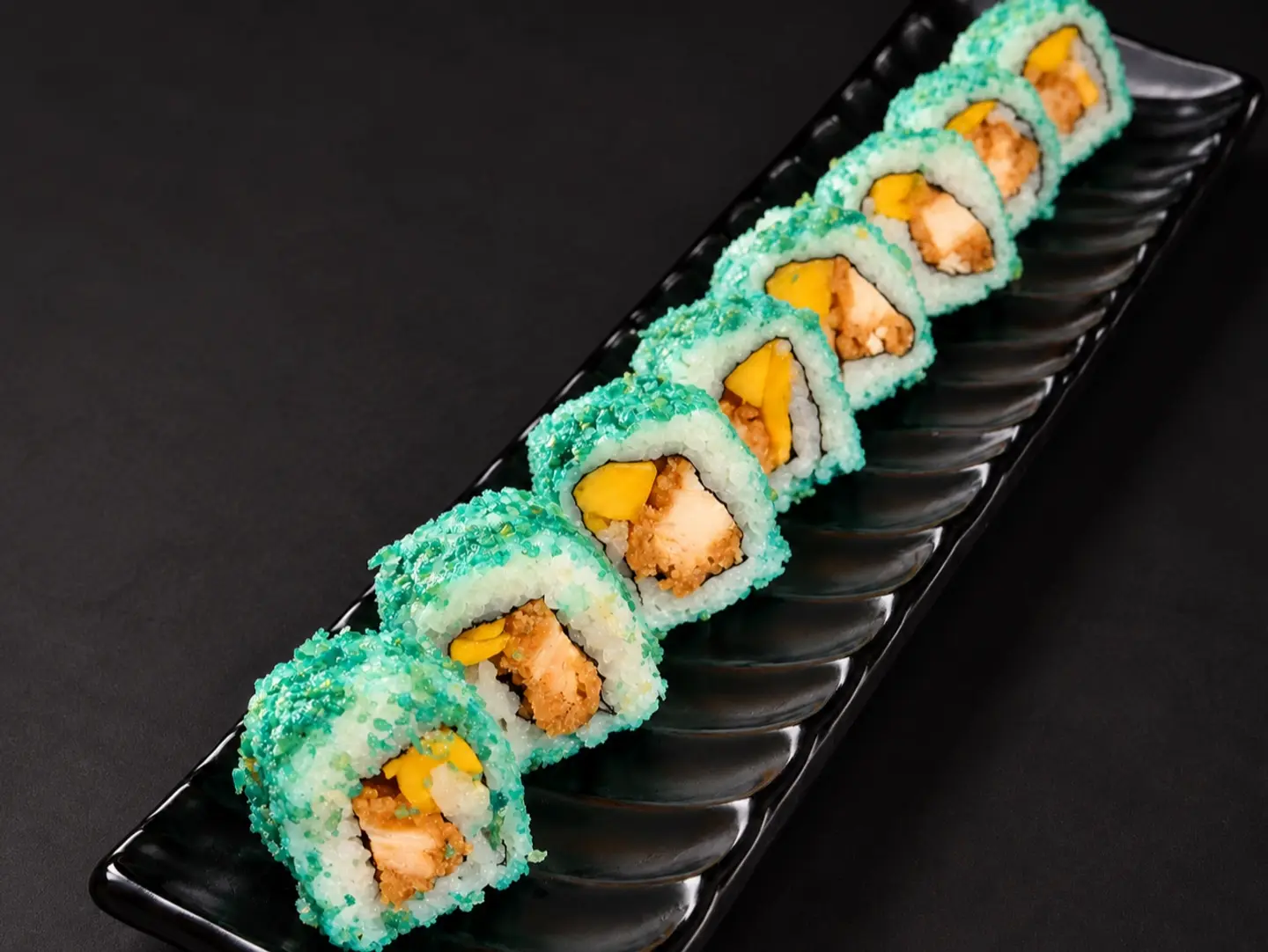 Blue Flame Roll