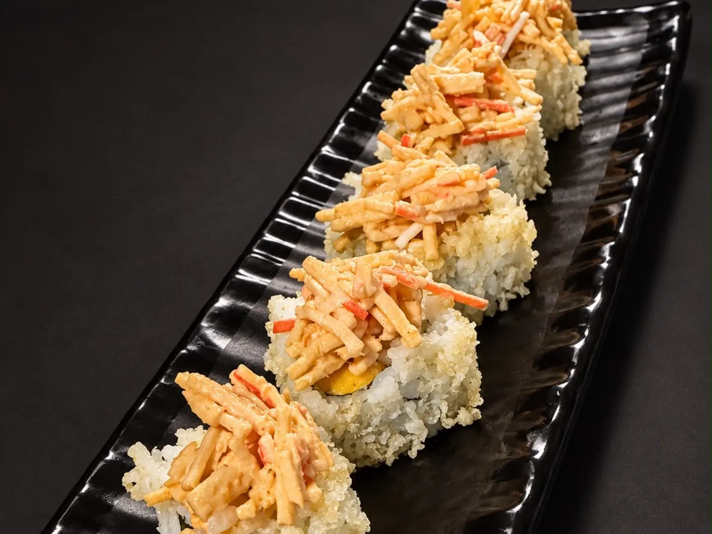 Crunchy Crab Bomb