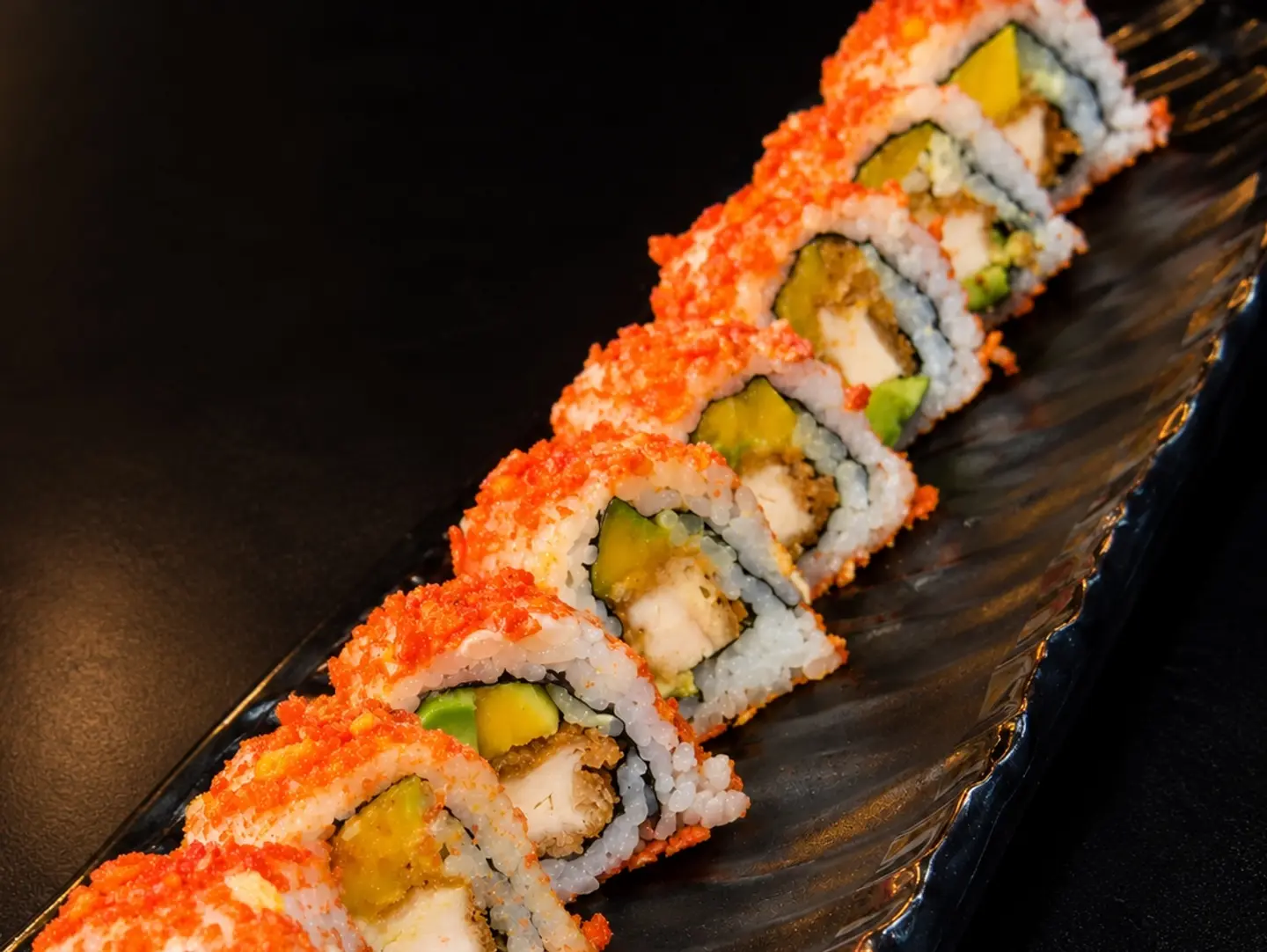 Red Flame Roll