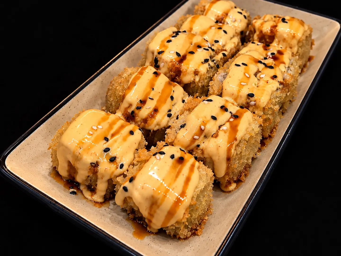 Golden Panda Roll