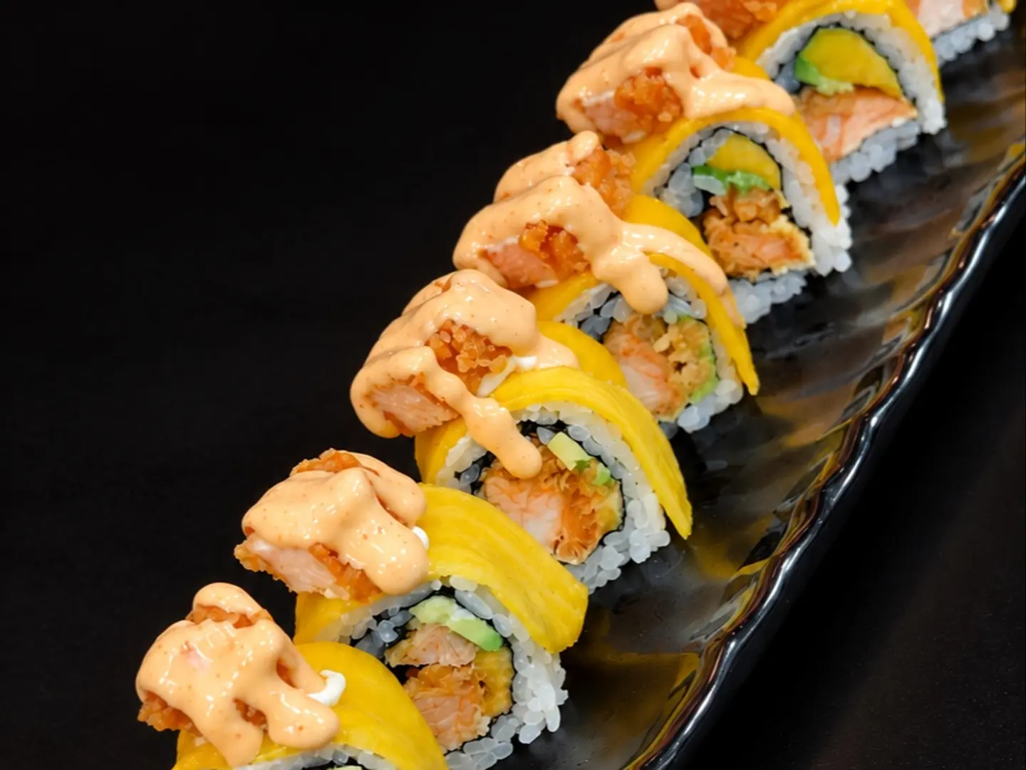 Mango Maki Roll