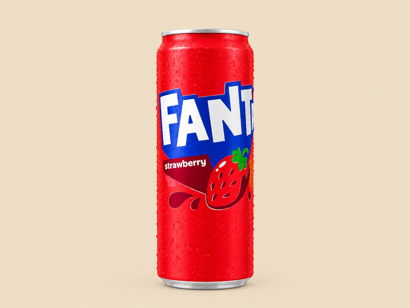 Strawberry Fanta